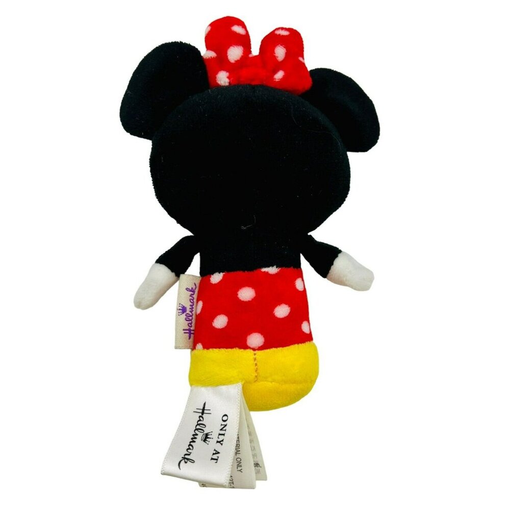 Hallmark Itty Bittys Minnie Mouse Plush Happy Hearts Lot of 2 Valentine Disney - Picture 6 of 9